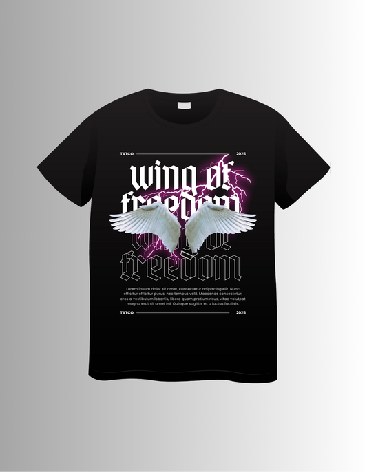 Wing of Freedom Graphic Tee