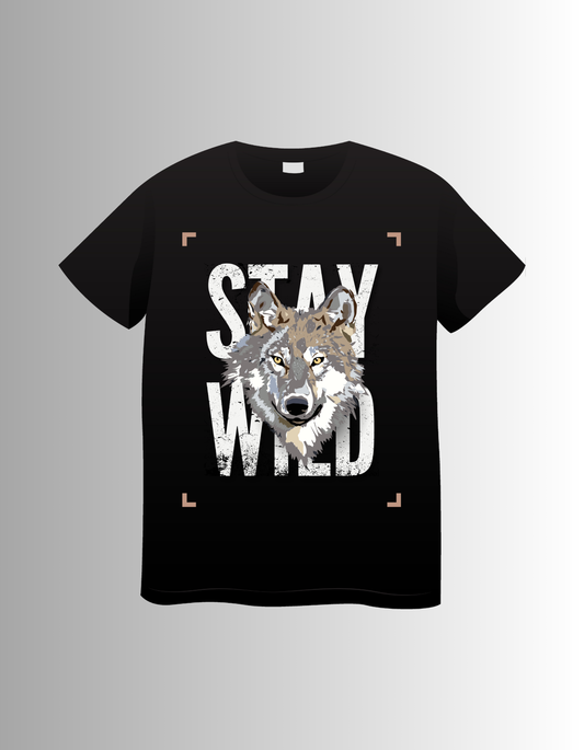 Stay Wild Tee