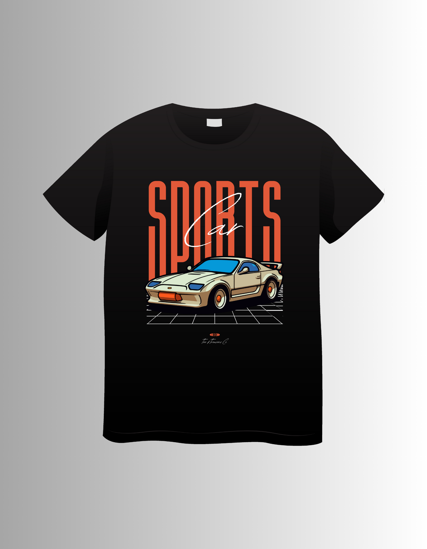 Sports Car Tee