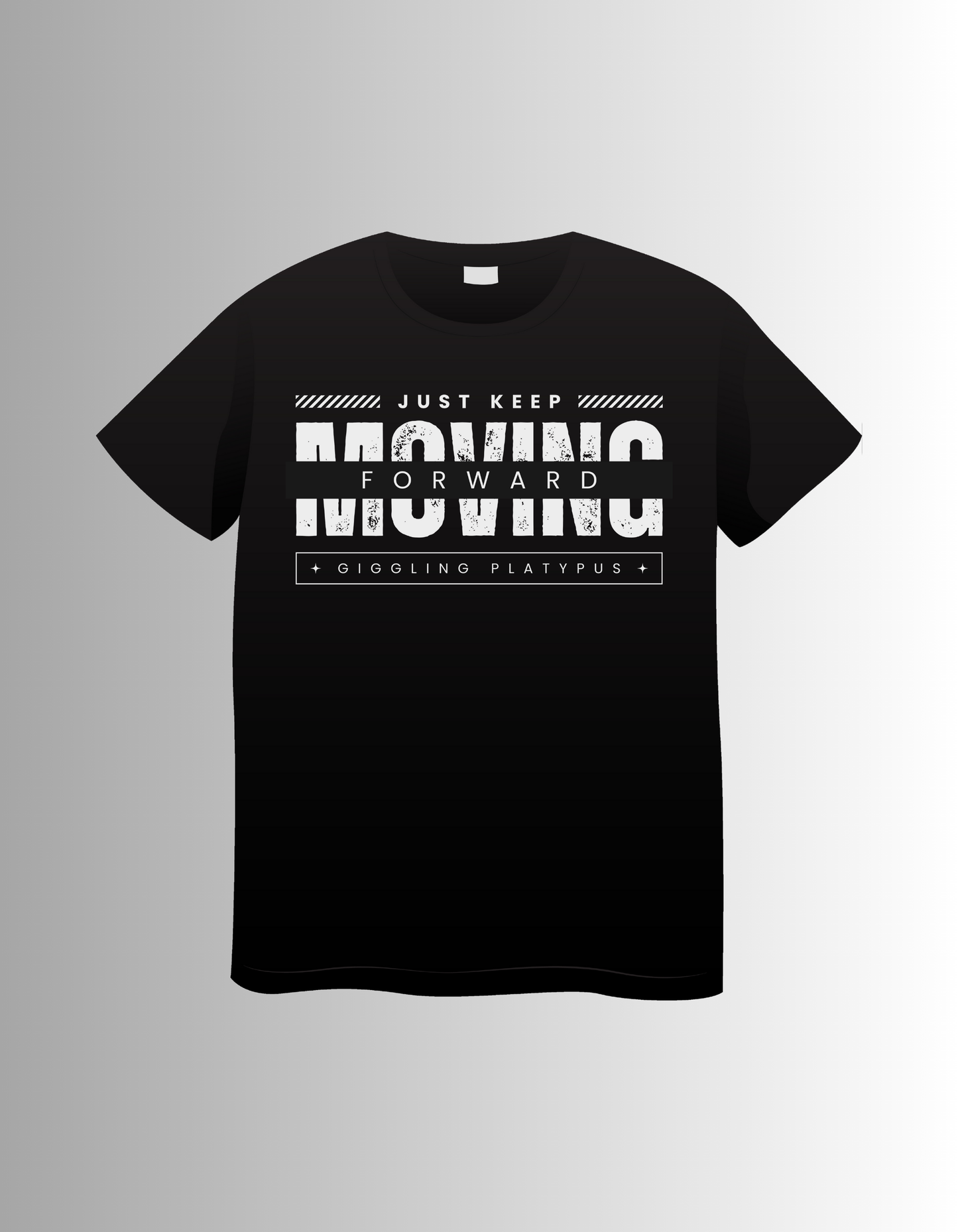 Keep Going with the "Moving Forward" Graphic Tee