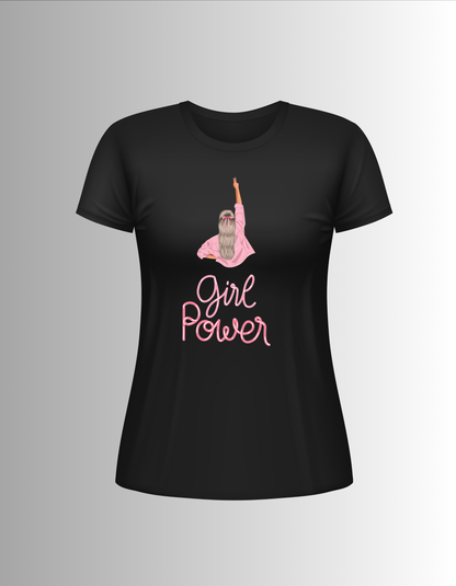 Girl Power Graphic Tee