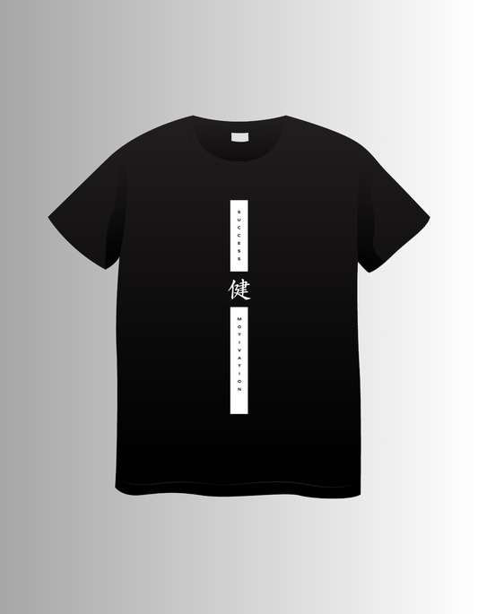 "Kanji Vertical" Graphic Tee