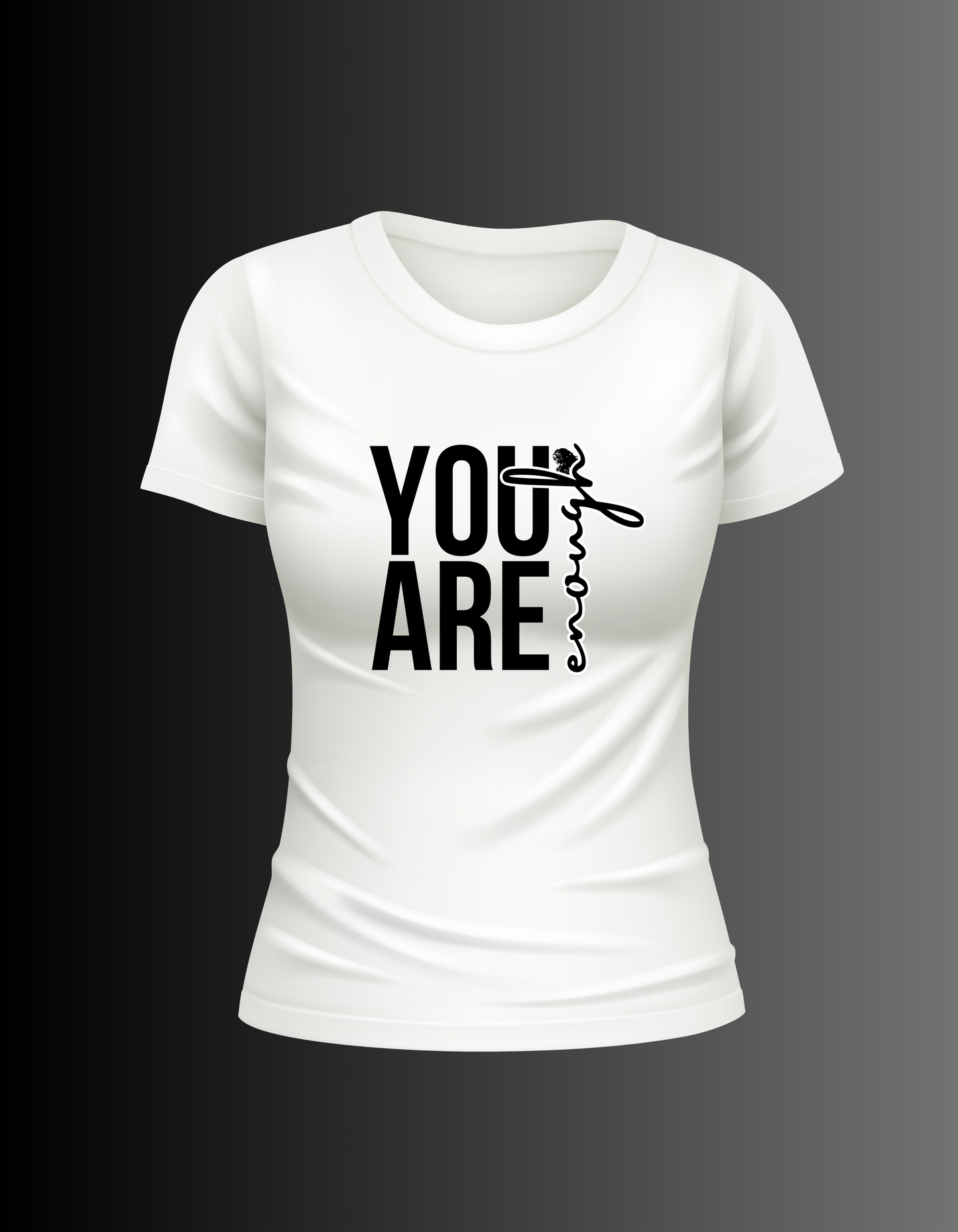 You Are Enough Graphic Tee